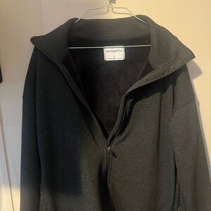 Mondetta Charcoal Full-Zip Jacket